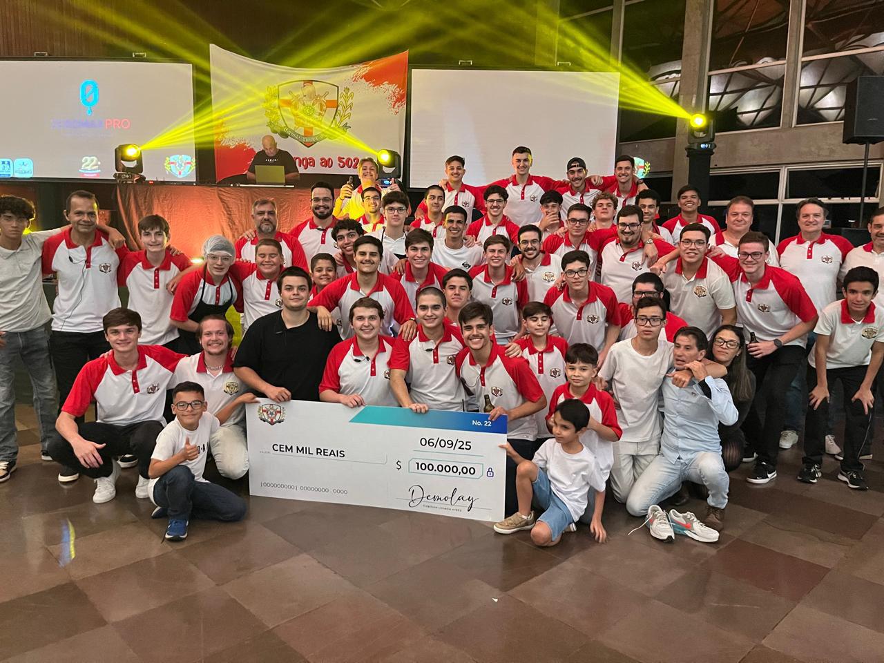 A Noite da Macarronada DeMolay em Limeira