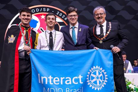 Parceria com a Interact Brasil abre portas para intercâmbios no exterior
