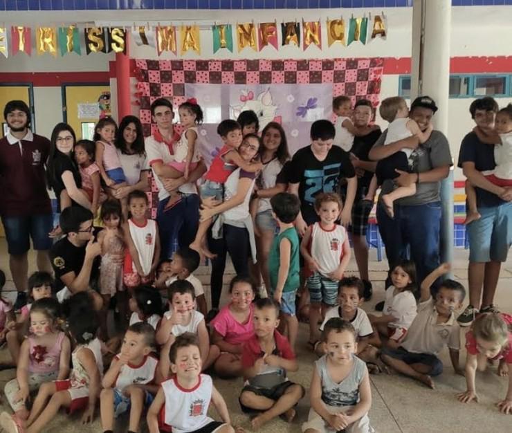 Visita à Escola Pública
